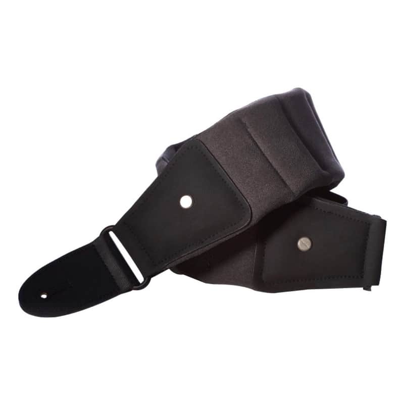 Mono Betty Guitar Strap, Sharkskin Jet Black, Long image 1