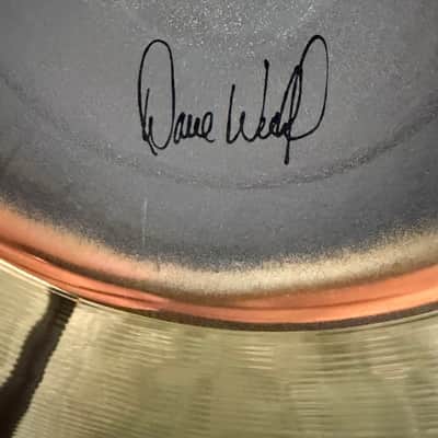 Sabian 20" HHX Evolution Ride Cymbal Brilliant - Never Used image 6