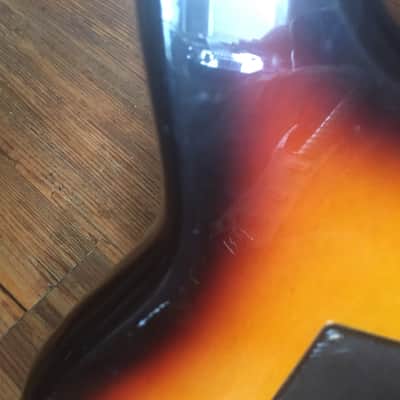 Kramer  KS 400sb Strat Solid Body “player” Vintage 80s 3-Way Sunburst image 10