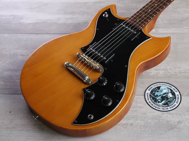 1973 Yamaha Japan SG-50 Double Cutaway SG (Natural) | Reverb