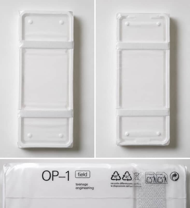 Teenage Engineering OP-1 Field Portable Synthesizer Workstation 2022 - Present - White image 1