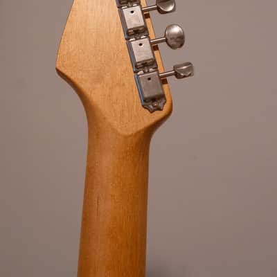 Double Cut Standard S Style Jimi Hendrix Inspired "Monterey" Fender Pure Vintage 65 Pups Licensed Stratocaster Neck image 5
