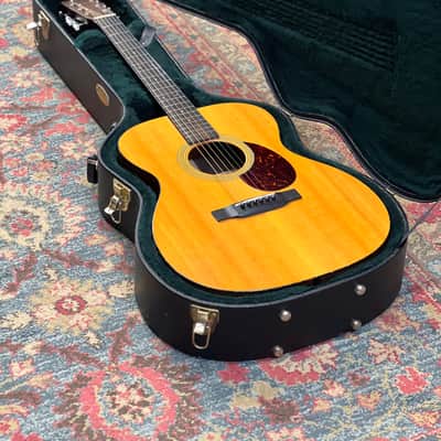 2015 Martin Standard Series OM-21 - Natural w/OHSC image 13
