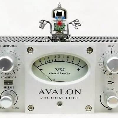 Avalon Design VT-737 SP Tube Mic Preamp Compressor +Neuwertig+ 2Jahre Garantie image 3