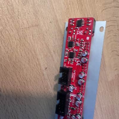 Befaco STMIX 1U Eurorack Factory built original owner stereo mixer black panel image 8