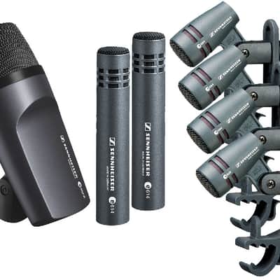 Mint Sennheiser DrumKit 600 e600 Drum Kit Microphone Package image 1