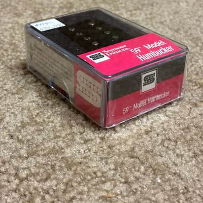 Seymour Duncan SH-1n 59 Model Humbucker Neck Black 4-Conductor image 6