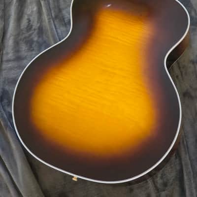 1999 Guild USA JF65-AB Jumbo Acoustic Guitar - Antique Burst Finish + Original Hard Case image 13