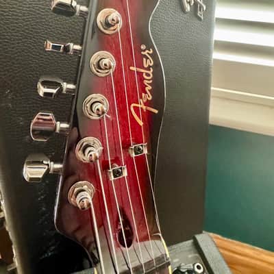 2014 Fender Special Edition Custom Telecaster FMT HH Black Cherry Burst image 8