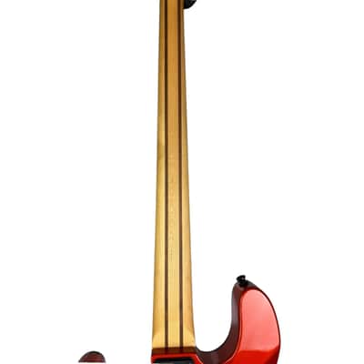 Schecter USA Custom Shop Michael Anthony Signature Bass 2016 - Handsigned - Inferno Orange image 8