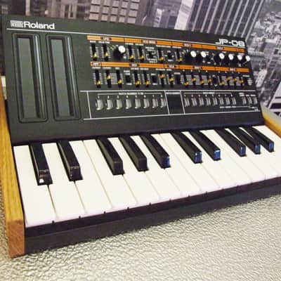 Roland Boutique K25M Keyboard Solid European Oak End Cheeks from Synths And Wood image 4