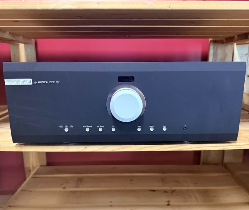 Musical Fidelity - M6si 500 Integrated Amplifier (Floor Demo – Full Manufacturer Warranty)
