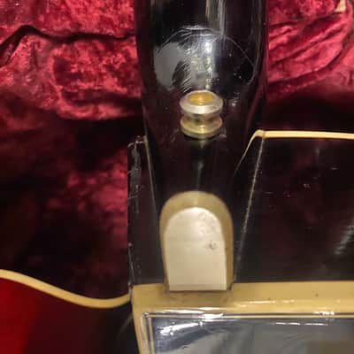 Huttl Archtop Sunburst West German ! image 8