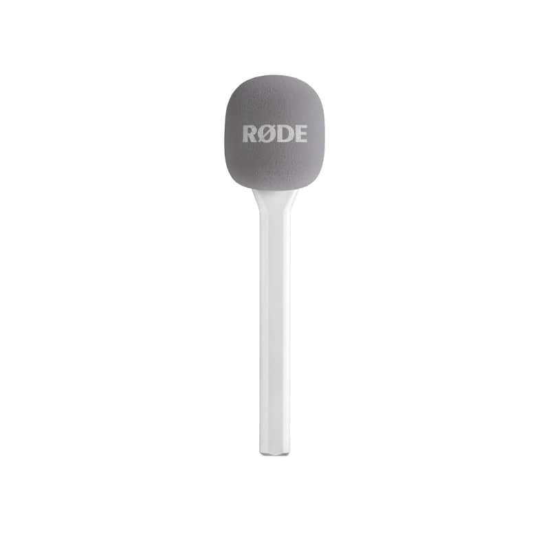RODE Interview GO Handheld Adaptor for Wireless GO Transmitters (White) image 1