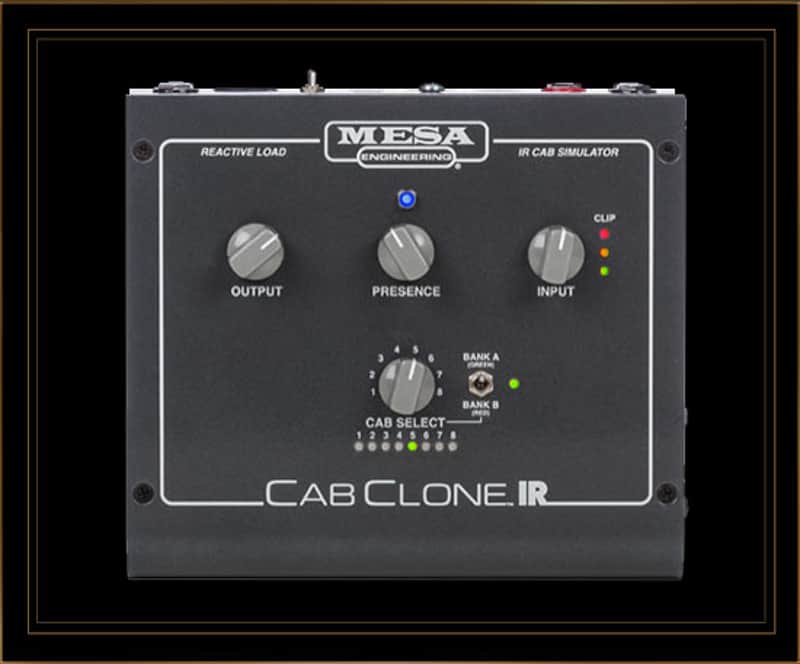 Mesa Boogie CabClone IR 4 Ohm Load Box with IR Cabinet Simulations image 1