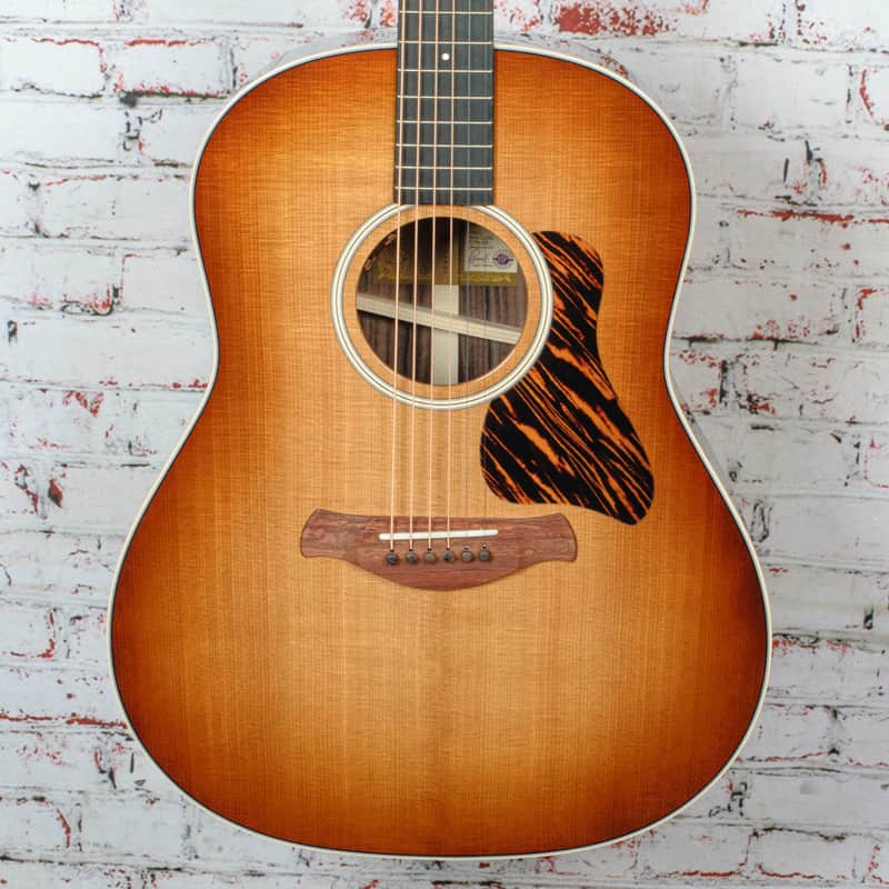 Taylor - (2025) Gold Label 717e SB - Acoustic-Electric Guitar - Indian RW/Torrified Sitka - Sunburst w/ Firestripe Pickguard - w/ Gold Label British Cocoa Hardshell Case - x5024 image 1