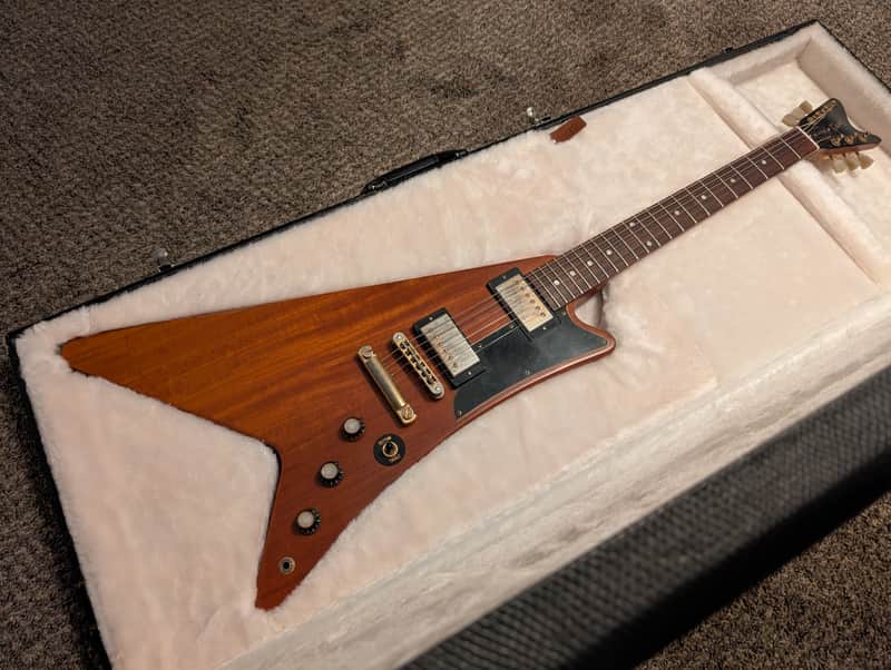 2012 Gibson Moderne XL aged by Mallory image 1
