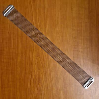 Vintage Pearl Japan 18-Strand Extended Snare Wire for 14' Snare Drum 14',  Extended Length image 2
