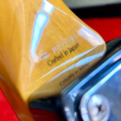 CIJ Fender 62 Jazz Bass JB62 1999 - Sunburst original vintage MIJ fujigen crafted in japan image 9