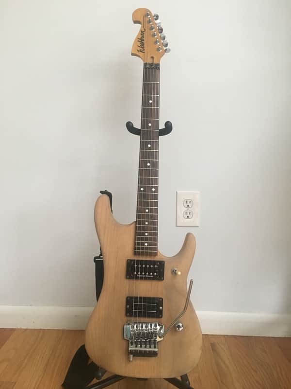 Washburn N2 1991 Vintage Matte Nuno Bettencourt sig. model | Reverb