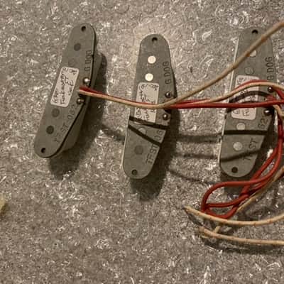 Grinning Dog  Funkmaster  ST Vintage Stratocaster Pickups Vintage image 3