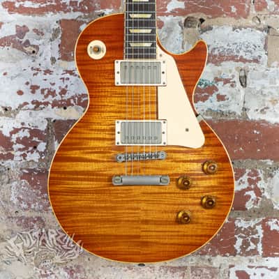 Orville Les Paul LPS-80F Photo Flame 1998 Cherry Sunburst MIJ Japan image 1