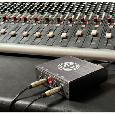 AEA Ribbon Mics TDI Duo | 2-Channel Active Direct Box image 5