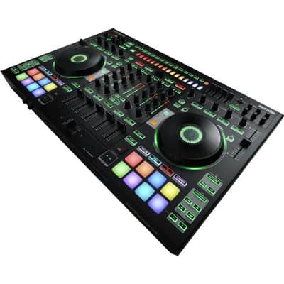 Roland DJ-808 4-Channel DJ Controller for Serato DJ (Return Unit) image 5