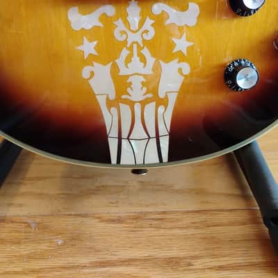 Ibanez AR725-VLS Artist - 2016 - 2017 - Violin Sunburst image 10