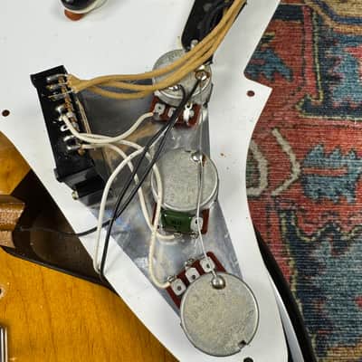 Fender Vintage Collection Stratocaster ST54-115 Alder Lacquer Body ST-57 Neck - 1989 image 22