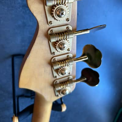 Tokai Custom Edition Jazz Bass Made in Japan 1991 - Transparent Red image 22