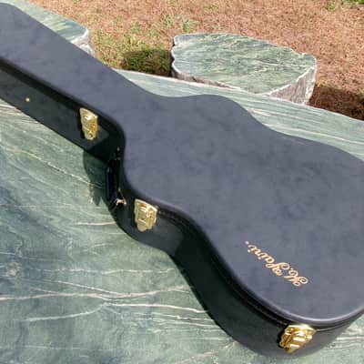 2020 K Yairi WY-2BK Electric Acoustic Guitar with cutaway+Original Hard Case etc. image 25