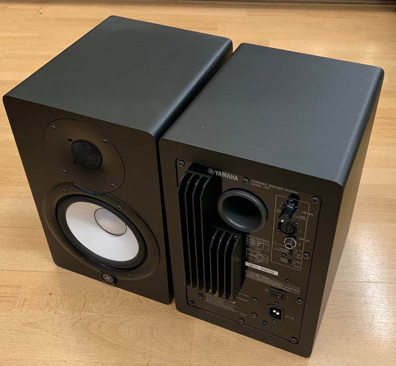 Yamaha HS7 6.5" Powered Studio Monitor Speaker Pair (open) -Studio Demo -Perfect Sound!! image 1