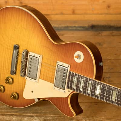 Gibson Custom Murphy Lab 1959 Les Paul Standard | Faded Peach Burst - Heavy Aged image 5