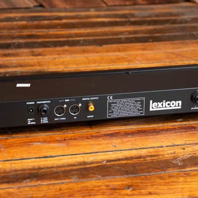 Lexicon MPX 100 Dual Channel Processor - Black image 6