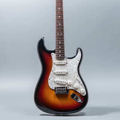 Fender American Stratocaster 2003, Sunburst image 3