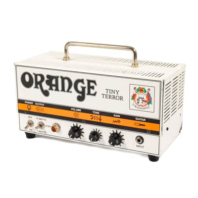 Orange - Tiny Terror Head - 15W Tube Guitar Amplifier Head - w/Bag USED image 3