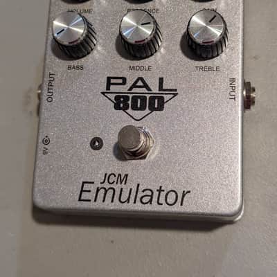 PedalPalFx PAL 800 JCM Emulator Overdrive 2010s - Silver image 1