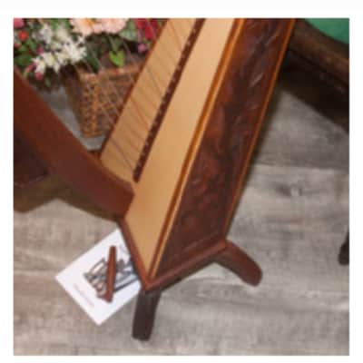 Roosebeck HWL26C | 26-String Sheesham Harp with Chelby Levers. New with Full Warranty image 4