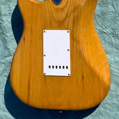 Fender Stratocaster 1974 - Natural - Maple Fingerboard image 12