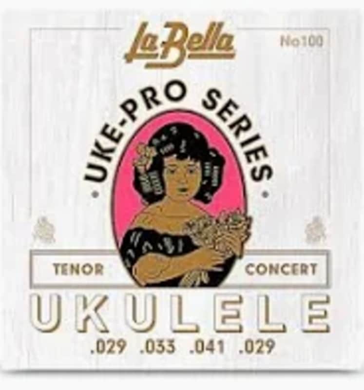 LaBella Uke-Pro Concert/Tenor String Set image 1