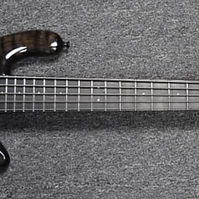***Spector USA NS-5XL *OWNED/Signed by BRYAN BELLER (Satriani, Vai, Etc.) Black / Ebony, In Stock! image 2
