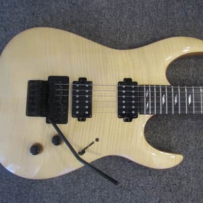 Legator Ninja 350 -RARE Early Production - Neck through - HSC 2012 Flame Maple image 2