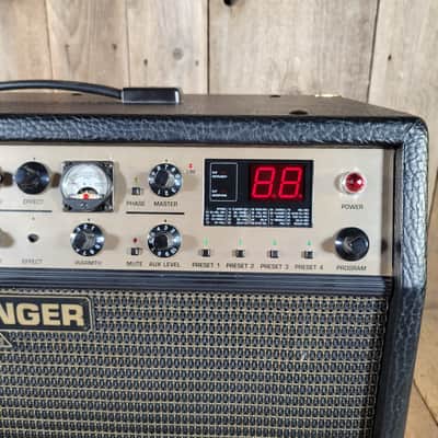 Behringer Ultracoustic ACX1000 2004 Acoustic Guitar Amp Combo - Black image 12