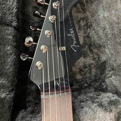2021 Fender MIJ Final Fantasy XIV Stratocaster - Black image 10