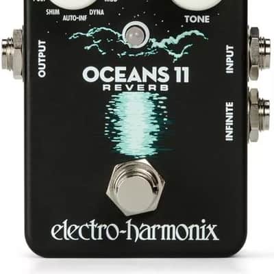 New Electro-Harmonix EHX Oceans 11 Reverb Guitar Effects Pedal image 2