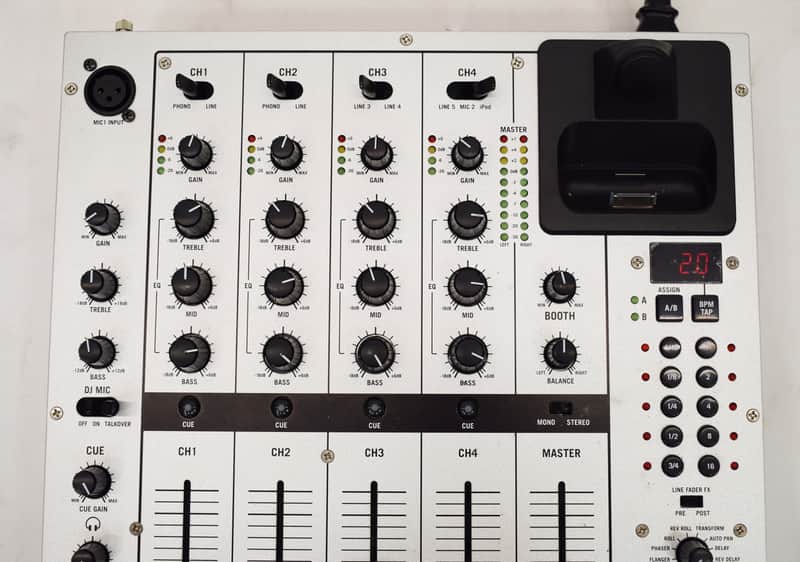 Numark iM9 4-Channel DJ Mixer | Reverb España