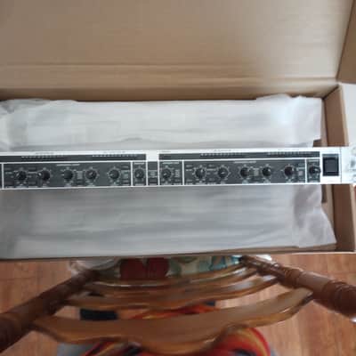 Behringer Autocom Pro MDX1400 Compressor / Limiter 2000s - Black / Silver image 4