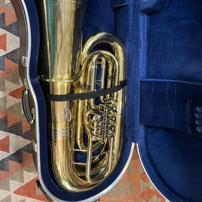 Cerveny 601 BBb Kaiser Tuba 1950-60s image 8