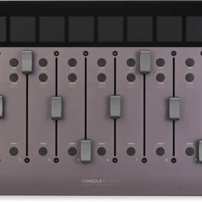 Softube Console 1 Fader Mk III 10-channel Fader Control Surface (Console1FMk3d3) image 1